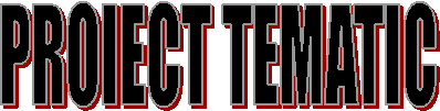 PROIECT TEMATIC