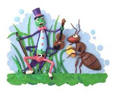 greierele si furnica 2