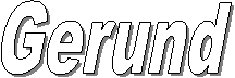 Gerund