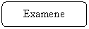 Rounded Rectangle: Examene