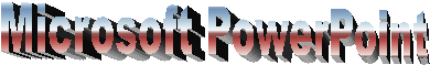 Microsoft PowerPoint