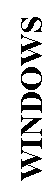 Text Box: WINDOWS


