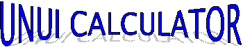 UNUI CALCULATOR 