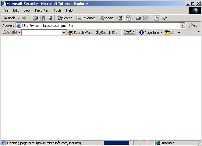 Pagina Web n ncarcare