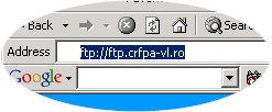 Adresa ftp