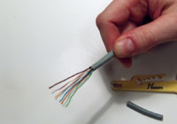 Realizarea practica a unui cablu de retea