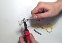 Realizarea practica a unui cablu de retea