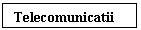 Text Box: Telecomunicatii