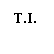 Text Box: T.I.