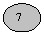 Oval: 7