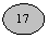 Oval: 17