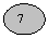 Oval: 7