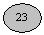 Oval: 23