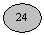 Oval: 24
