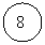 Oval: 8