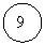 Oval: 9