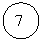 Oval: 7