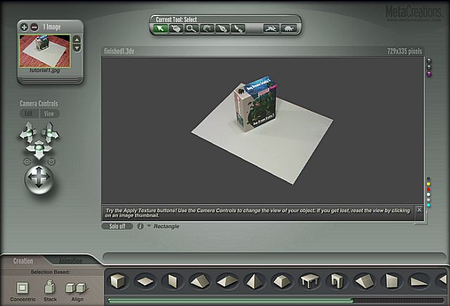 Exemplu pozitiv de proiectare a unei interfete-utilizator