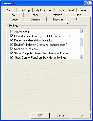 Inconsistenta amplasarii spatiale a obiectelor de interfata