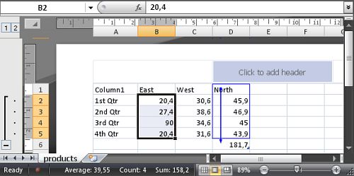 Selectarea datelor concrete