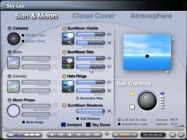 Expunerea de proprietati manuale oferite de elementele de interfata