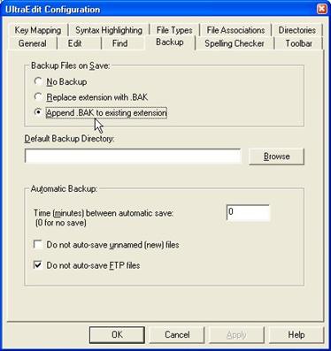 Salvare automata bazata pe timp