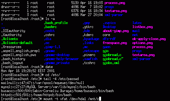 Interfata linie de comanda