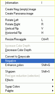 Dezactivarea optiunilor imposibil de executat intr-un anumit context
