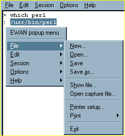 Un meniu contextual proiectat gresit