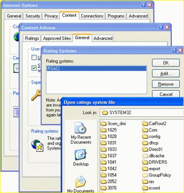 Aparitia in cascada a casetelor de dialog