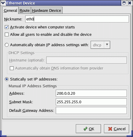 Caseta de dialog de tip proprietate