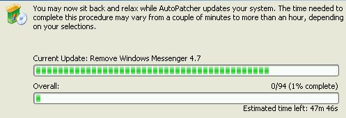Caseta de dialog de tip proces