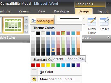 Un toolbar care contine diferite elemente de interfata