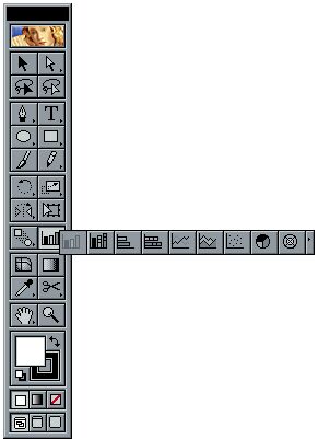 Toolbar compus din combuticoane