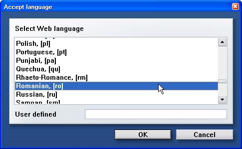 Utilizarea unui listbox