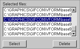 Folosirea inadecvata a unui listbox