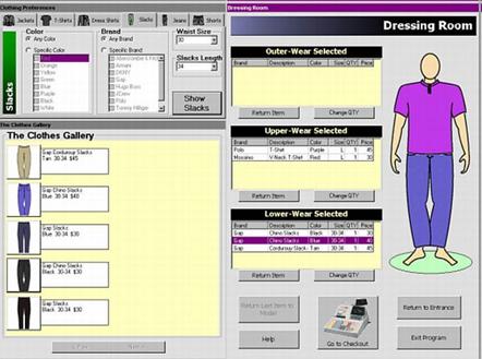Implementarea unei interfete