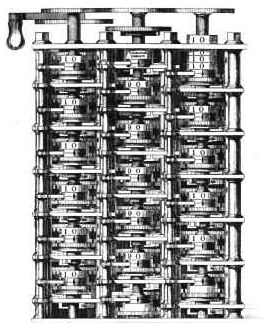 Motorul diferential al lui Babbage