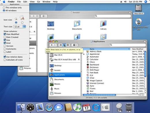 Apple Mac OS X
