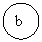 Oval: b