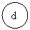 Oval: d