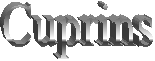 Cuprins