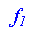 Text Box: f1