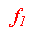 Text Box: f1