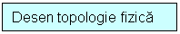 Text Box: Desen topologie fizica