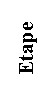 Text Box: Etape