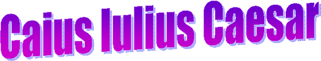 Caius Iulius Caesar 