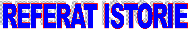 REFERAT ISTORIE