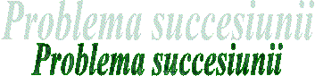 Problema succesiunii