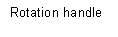 Line Callout 3 (No Border): Rotation handle